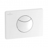 Villeroy & Boch ViConnect Ovládacie tlačidlo splachovania, biela 92248568
