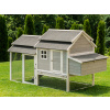 MyAnimal kurník MH-18 - 188,5 x 90,0 x 132,0 cm Farba: šedo/biela