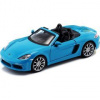 Bburago auto Porsche 718 Boxster 1:24 modré