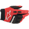 ALPINESTARS rukavice FULL BORE detské bright red/black - XS