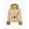 Goldbergh Prezioso Ski Jacket Faux Border caramello 40