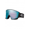 Lyžiarske okuliare Oakley 7145-0100 Flow L Matte Black wPrizm Saph & Iced