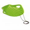 Kinekus Klzák na sneh BIG malý, mušľa zelená