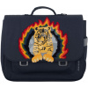 Školská aktovka It Bag Midi Tiger Flame Jeune Premier ergonomická luxusné prevedenie 30*38 cm