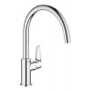 Grohe Dřezová baterie BauCurve s otočným ramínkem chrom 31536001