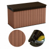 KETER ZÁHRADNÝ BOX DARWIN 570L (DARWIN BOX 570L záhradný box, sedací balkónový úložný priestor HNEDÁ)