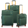 Sada cestovných kufrov Roncato - Move Soft 3-set /Verde Mimetico