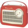 TechniSat TRANSITA 130, rot 0000/3994 stolný rádio, DAB+, FM, červená; 0000/3994