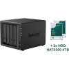 Synology DiskStation DS925+ 2x4TB