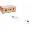Lampa registračnej tabuľky [depo] Depo 053-21-900LED