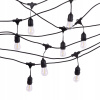 LED záhradné girlandy 10 m + 10x 1W E27 Žiarovky (LED záhradné girlandy 10 m + 10x 1W E27 Žiarovky)