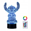 Nočná lampa do detskej izby - Spánková bluetooth lôžková lampa pingwin Zoe Zazu (Spánková bluetooth lôžková lampa pingwin Zoe Zazu)