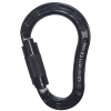 LANEX AZ019T / Hliníková karabína s automatickou poistkou twist lock Univerzálna