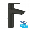 Grohe QuickFix Start Umývadlová batéria, s výpusťou, matná čierna 234552432-GR