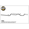 Magnaflow výfuk 16692 VW Golf 2,5L 2012-14; Rabbit 2.5L 2006-09 (MagnaFlow #16692 Cat-Back Touring Series)