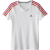 ADIDAS YG ESS TEE, biele (Tričko Adidas YG ESS TEE, biele)