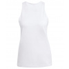 Dámsky top Adidas Club Climacool+ Tank - white - Biely (XS)
