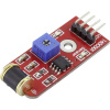 Iduino 1485302 vibračné senzor Vhodný pre (vývojový počítač) Arduino 1 ks; 1485302