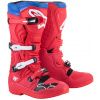 topánky TECH 5, ALPINESTARS (červená/modrá/biela/čierna, vel. 44,5)