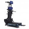 Pásový schodolez LG 2004 T-Lift s nízkou rampou s el. podpůrnými kolečky - nosnost do 300 Kg