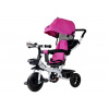 LEAN TOYS PRO300 Ružová trojkolka