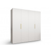Skriňa Marbella 1 200x202x50 - biela