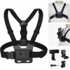 Hrudný držiak Uchwyt Na Klatkę Piersiową pre telefón, kameru GoPro a DJI