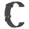 BStrap Silicone Bredon remienok na Garmin Vivoactive 4, dark gray SHU001C0609