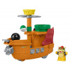 Mattel My Mario Little People Herní sada Bowser's Airship