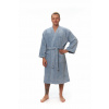 Interkontakt Pánský župan kimono Fog Blue XL
