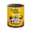 DOLINA NOTECI SUPERFOOD 12x800g klokan a hovädzie mäso pre psov 80% mäsa