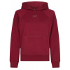 Dámske mikiny Tommy Hilfiger Relaxed Soft Modal Fleece HWK - rouge - Červený (M)