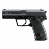 Airsoft. pištoľ Heckler & Koch USP, kal. 6mm, manuál - dekoračný predmet