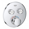 Grohe Grohtherm SmartControl - Termostatická sprchová podomietková batéria, 2 ventily, chróm 29119000