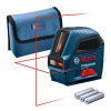 BOSCH GLL 2-10, čárový laser, dosah 10 m 0601063L00