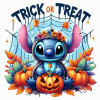 CUKROVÁ TLAČ Opłatek na Tort Cukrová hmota HALLOWEEN TEKVICA STICH LILO + IM