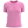 Tričko COMPRESSPORT Trail Racing SS Tshirt W begonia XS