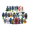 Ninjago mini blokuje ninja figuríny 24 kusov set (Ninjago mini blokuje ninja figuríny 24 kusov set)