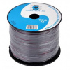 CABLETECH dvojlinka 2 x 0,2mm², čierna, 100m, Cu + Al KAB0352