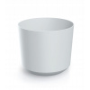 PROSPERPLAST Kvetináč TUBO 19,9cm biely