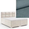 MD Kontinentálna Boxspring posteľ ANTARES 160x200 výber z farieb KRONOS_25