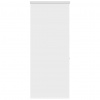 Sprchová roleta s kazetou 90x240 cm Šířka látky 86 cm Bílá 4015055