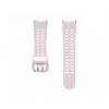 Športový remienok ET-SXR93SVE Samsung Galaxy Watch 6-6 Classic Extreme S-M Lavender-White