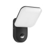 Italux Nammi 6206-S OWL-6206-S-4K vonkajšie nástenné svietidlo so senzorom LED 12W 989lm 4000K IP54 čierna