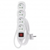 EMOS Predlzovaci kabel 16A (4zás. + vypínač) 2M