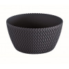 Prosperplast misa SPLOFY antracit 23,6 cm