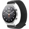 Fixed Nylon Sporty Strap nylonový remienok s Quick Release 18mm pre smartwatch, tmavo-sivý FIXNST2-18MM-GR