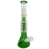 Vodné bongo Amster Double Cooler Beaker Green 32 cm