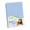 Bellatex jersey plachta Kamilka svetlo modrá 160x200