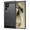 Techsuit Samsung Galaxy S24 Ultra Carbon Shield TPU puzdro KP30043 čierna